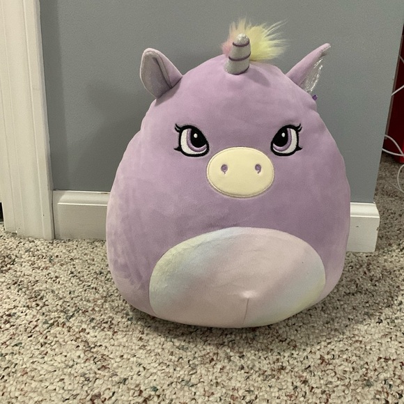 super soft and cute unicorn squishmellow plush. - Picture 1 of 3